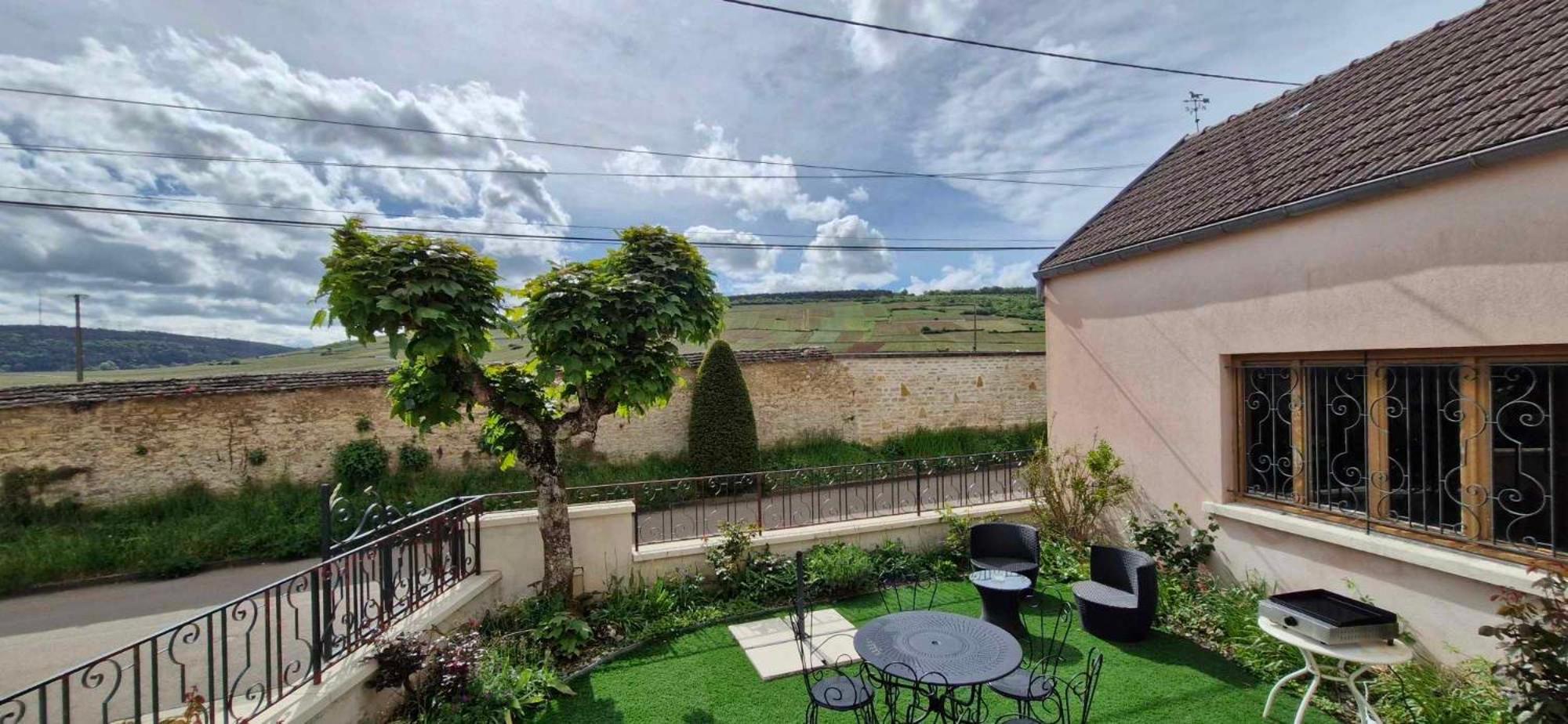 Maison Au Pied Des Vignes Vosne-Romanée Dış mekan fotoğraf