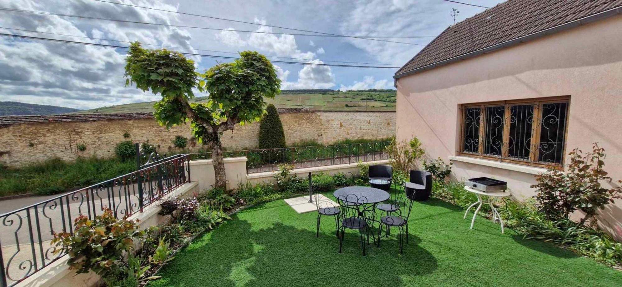 Maison Au Pied Des Vignes Vosne-Romanée Dış mekan fotoğraf