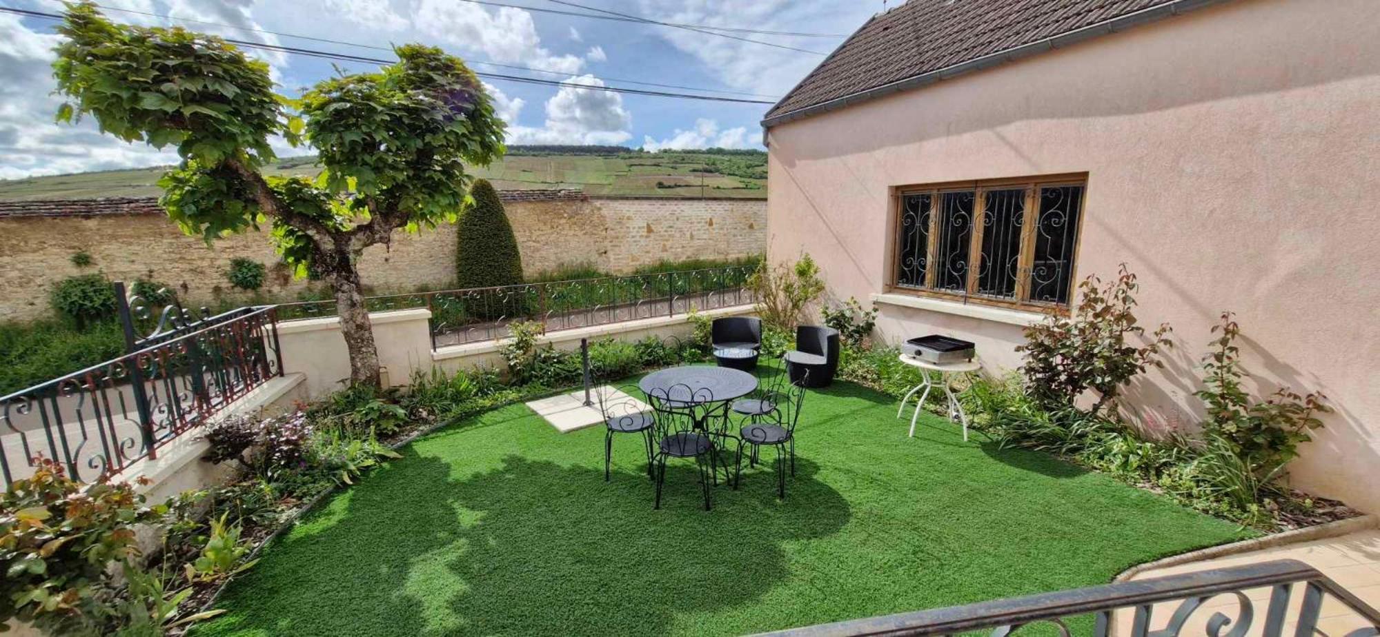 Maison Au Pied Des Vignes Vosne-Romanée Dış mekan fotoğraf